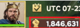 Power Score button