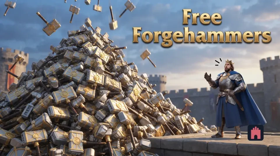 How to Get Free Forgehammers on Demand