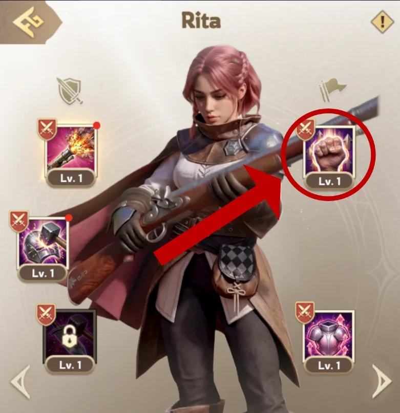 Priority expedition skill