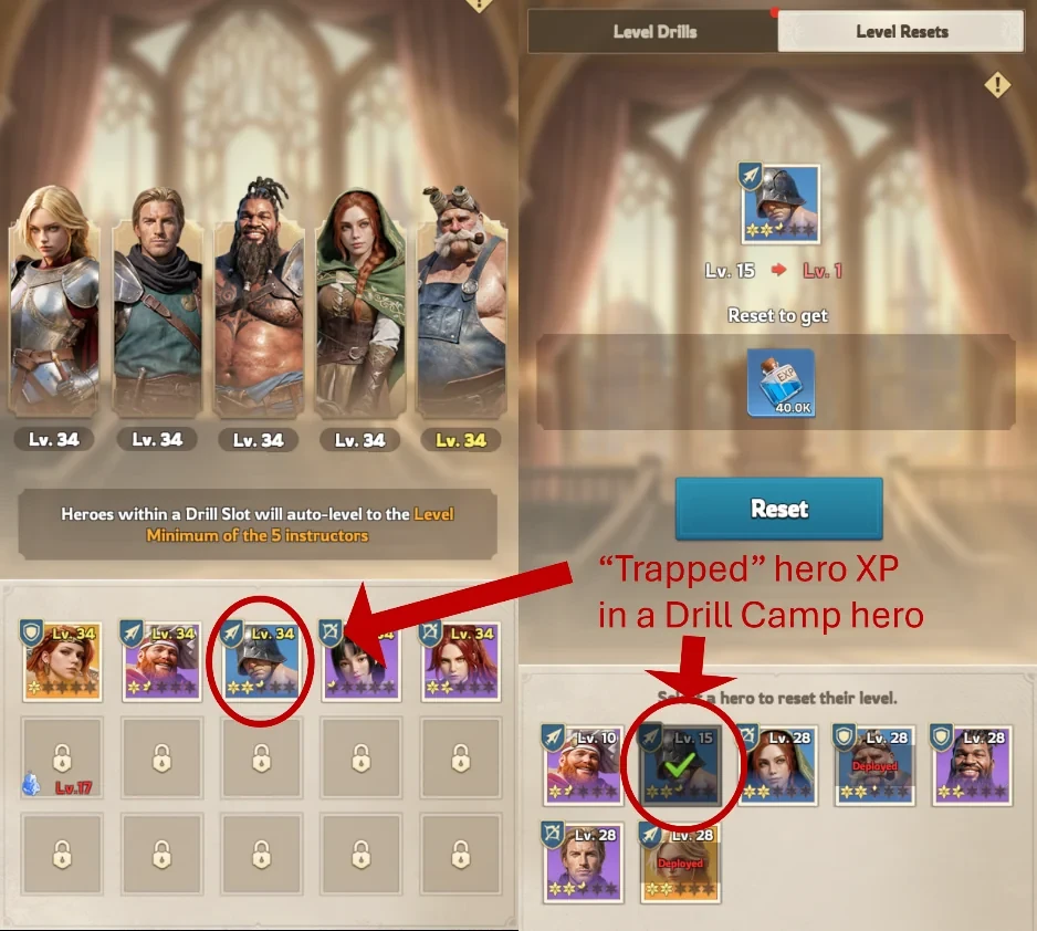 Selecting your instructors