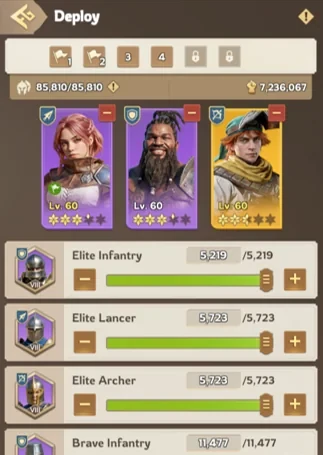 In both example