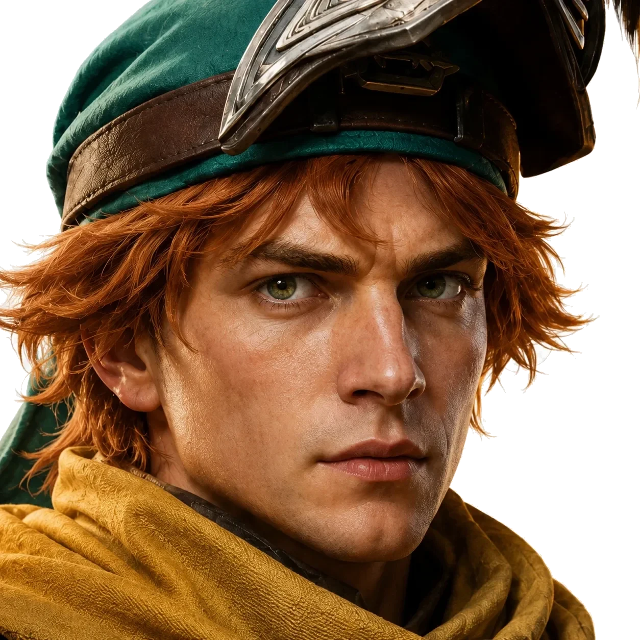Porter portrait: Archer, Mythic, Gen 1
