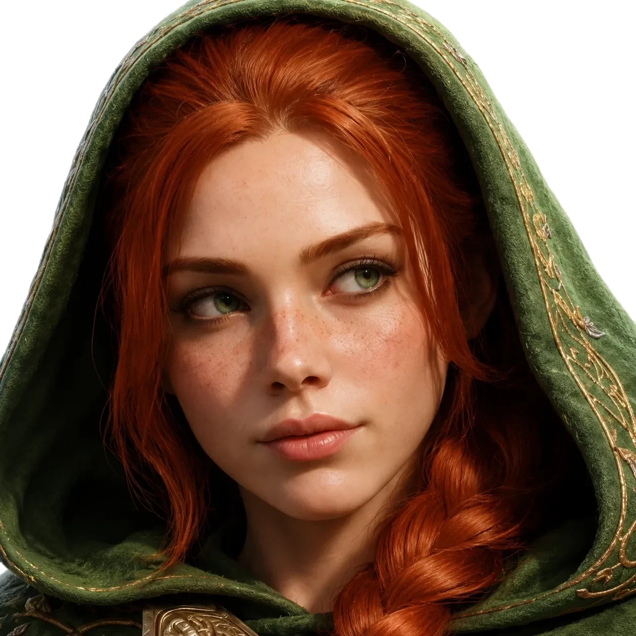 Sylvie portrait: Archer, Rare, Gen 1