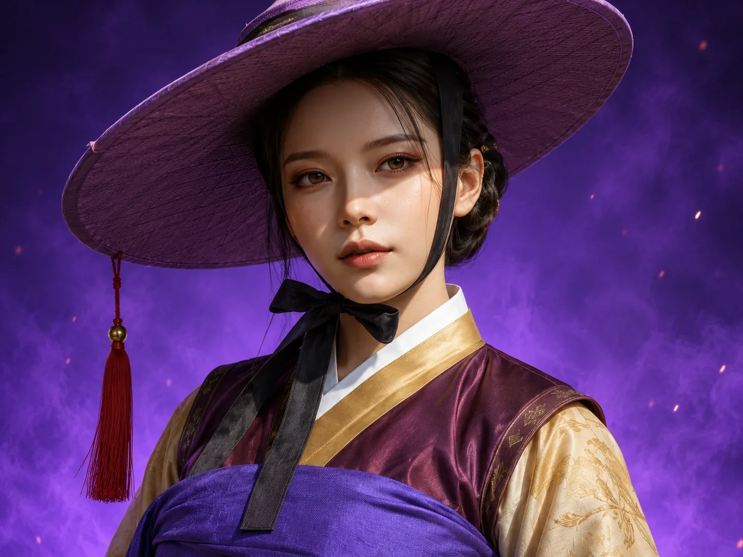 Hyeri splash art