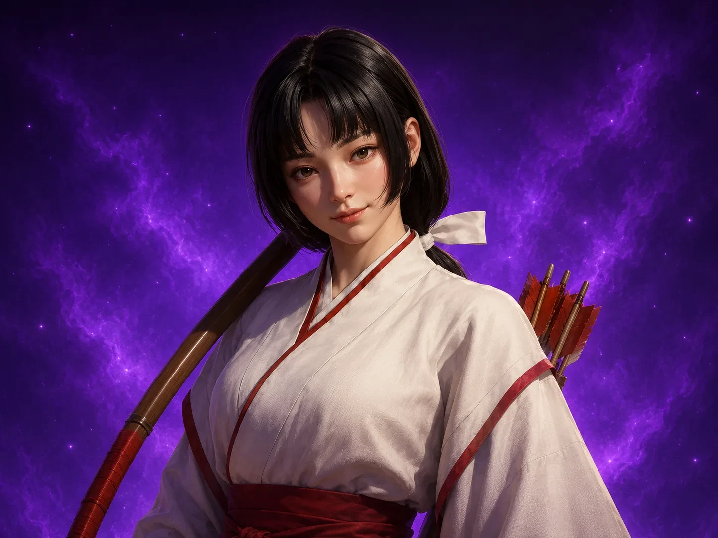 Miko splash art