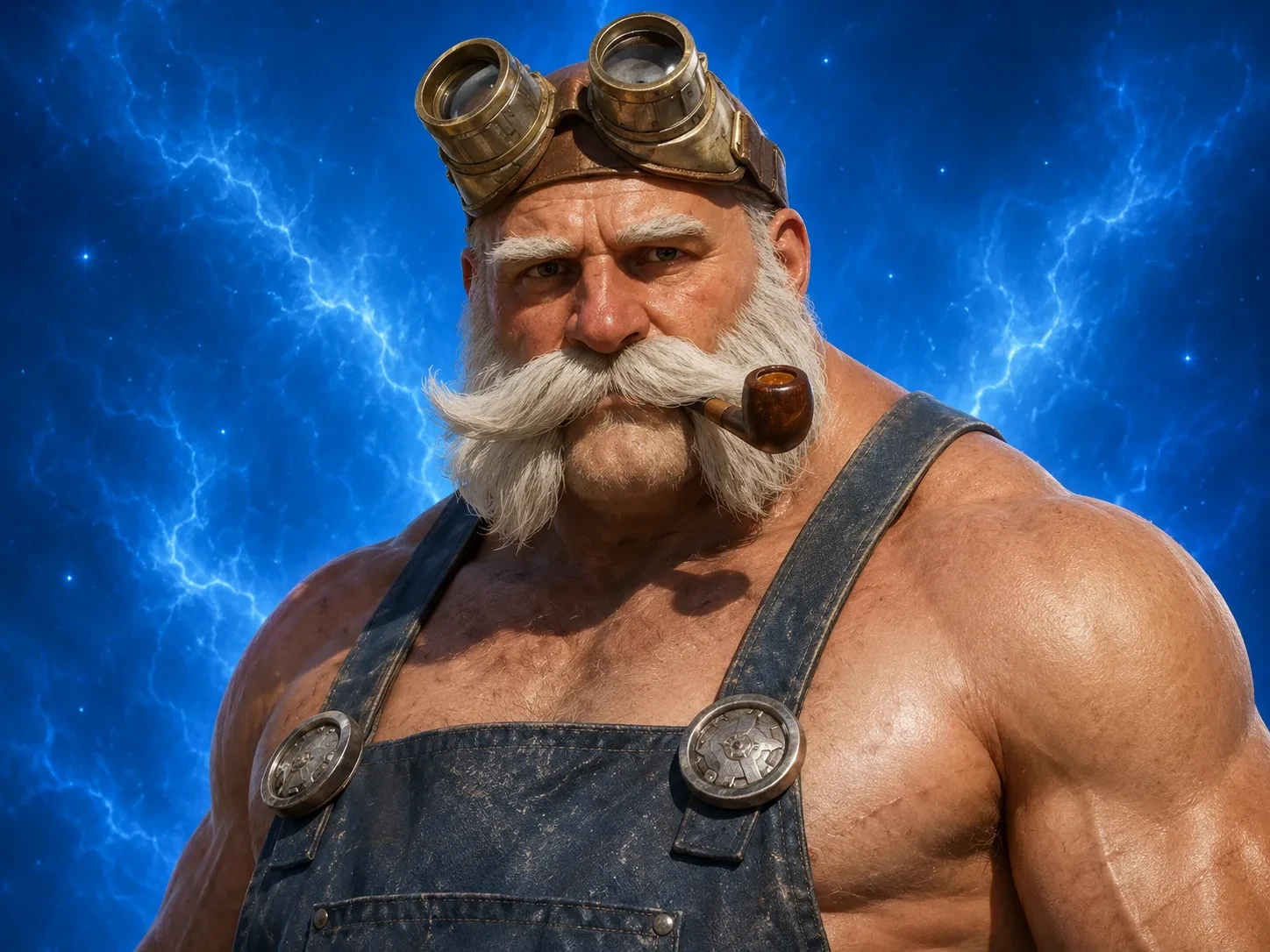 Ogg splash art