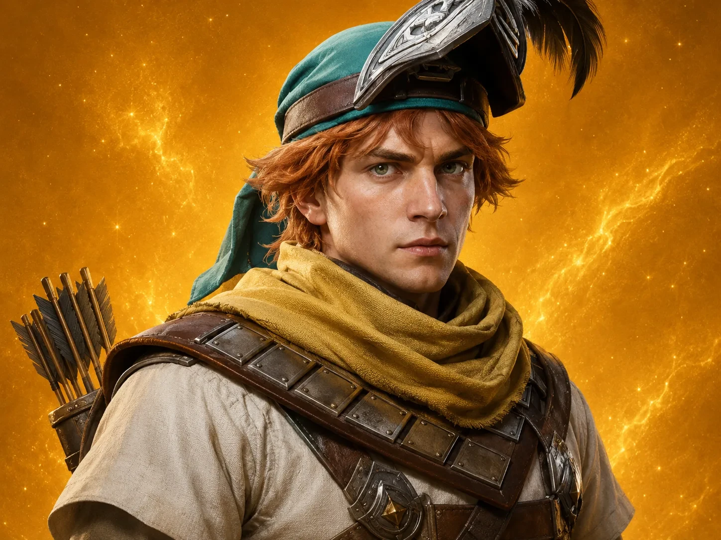 Porter splash art